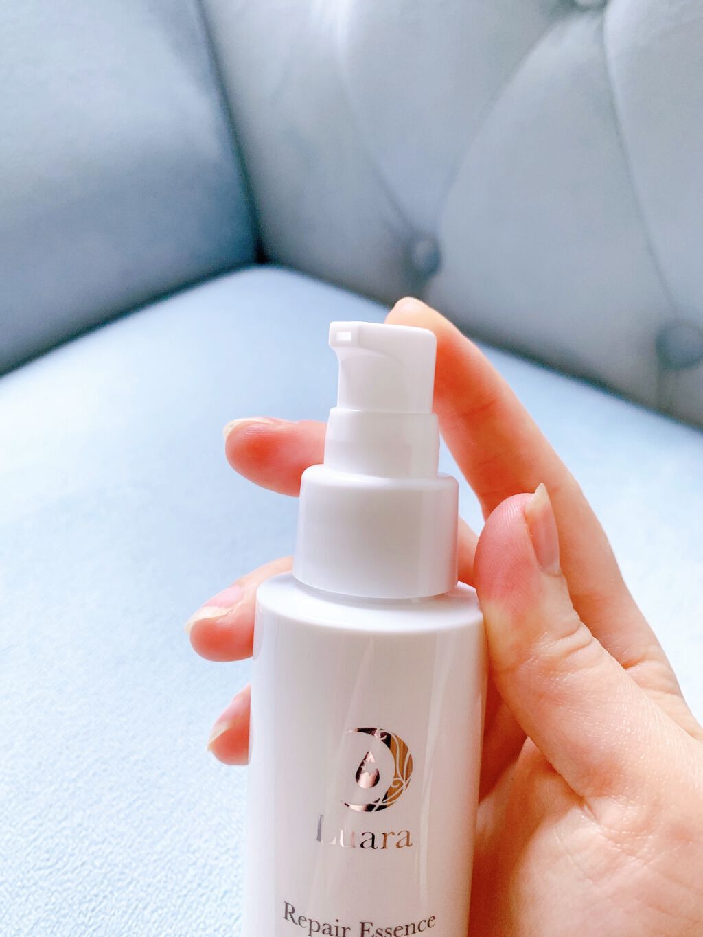 リペアエッセンス/Luara/ブースター・導入液を使ったクチコミ(3枚目)