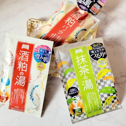 ワフードメイド 酒粕の湯/pdc/生薬系入浴剤を使ったクチコミ(1枚目)