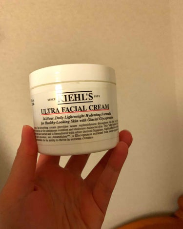 クリーム UFC/Kiehl's/フェイスクリームを使ったクチコミ（1枚目）