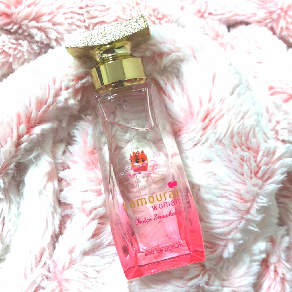ドルチェストロベリー オードパルファム/サムライウーマン/香水(レディース)を使ったクチコミ（1枚目）