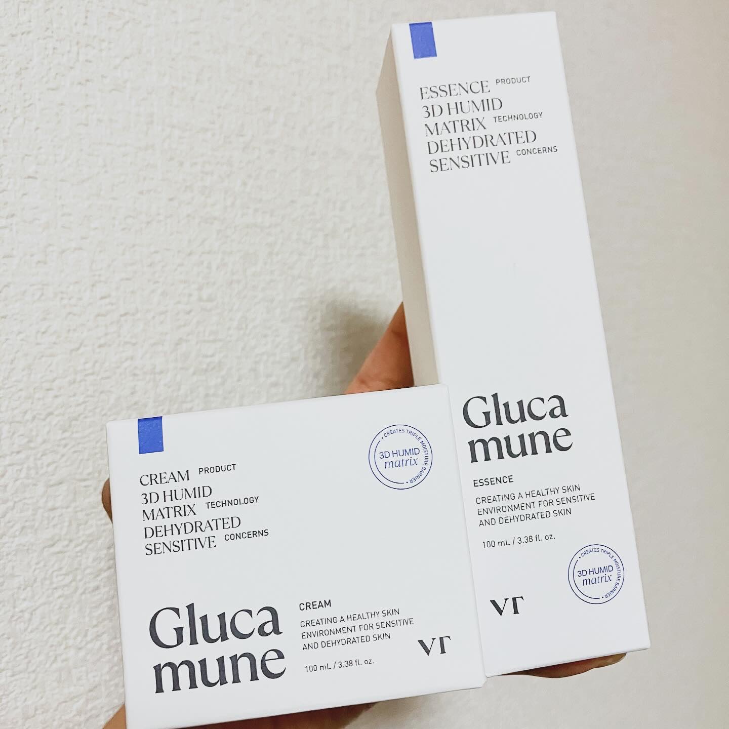 グルカミューンクリーム/VT/フェイスクリームを使ったクチコミ（2枚目）