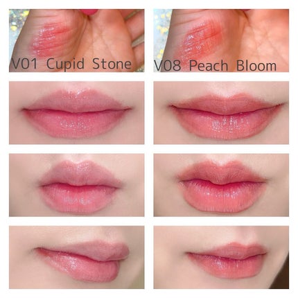 ルージュスターヴァイブラント/KANEBO/口紅を使ったクチコミ(5枚目)