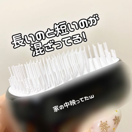 コンパクトスタイラー/TANGLE TEEZER/ヘアブラシを使ったクチコミ(3枚目)