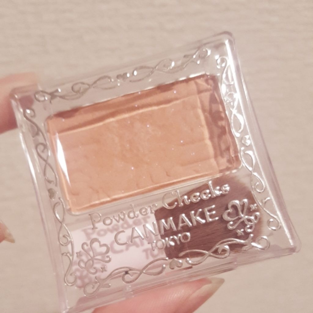 【旧品】パウダーチークス/キャンメイク/パウダーチークを使ったクチコミ(4枚目)