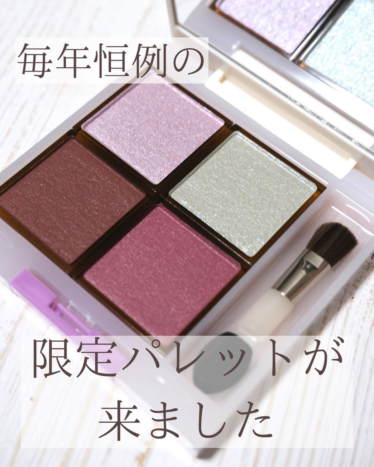 アイプランナーパレット/excel/アイシャドウパレットを使ったクチコミ（2枚目）