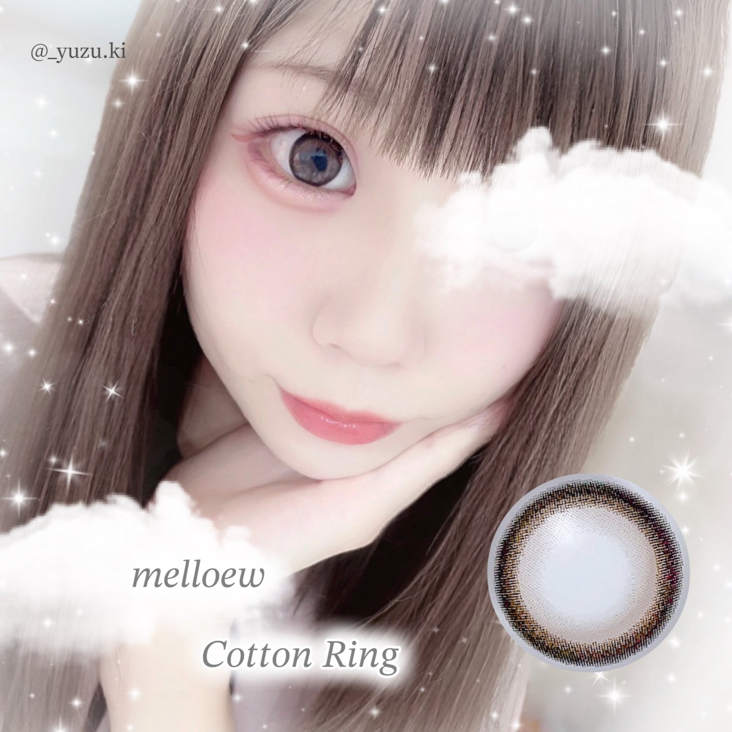 melloew 1day/melloew/ワンデー(1DAY)カラコンを使ったクチコミ(4枚目)