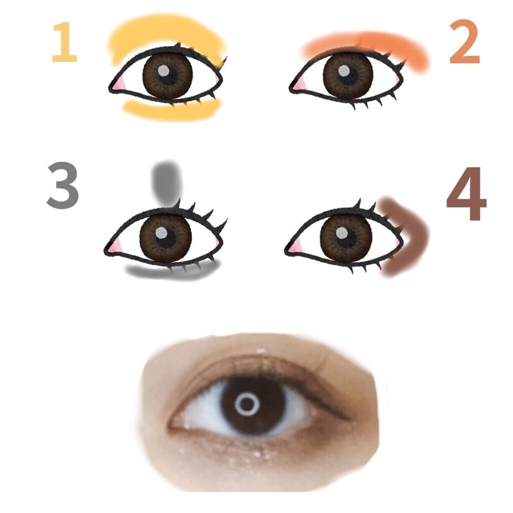 ベターザンアイズ ミュージックシリーズ/rom&nd/アイシャドウパレットを使ったクチコミ（3枚目）