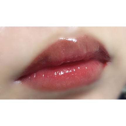 グラスティングウォーターティント/rom&nd/リップティントを使ったクチコミ(4枚目)