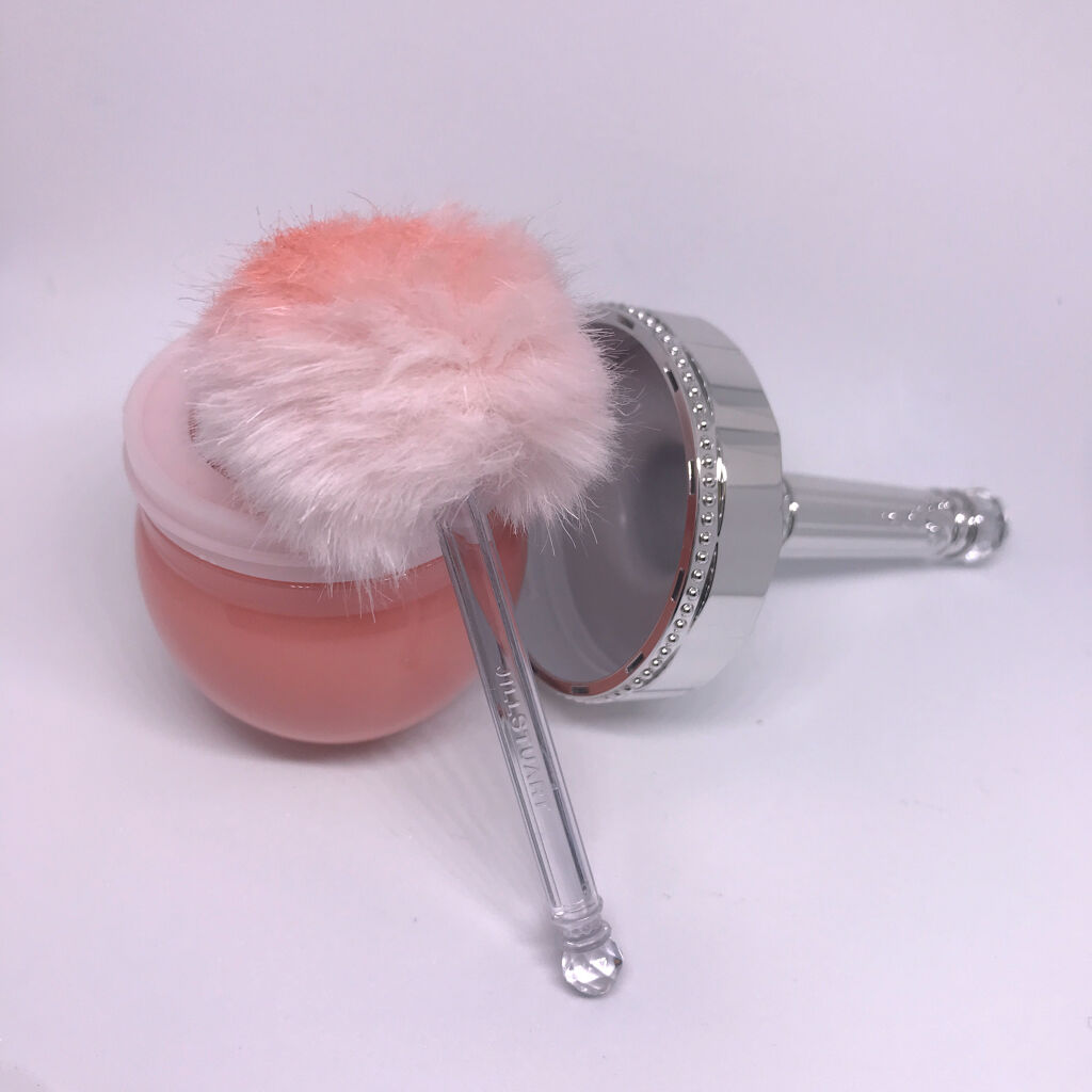 ルースブラッシュ 02 fluffy flower/JILL STUART/パウダーチークを使ったクチコミ（1枚目）