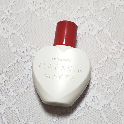 フラットスキンメーカー N/インテグレート/リキッドファンデーションを使ったクチコミ(1枚目)