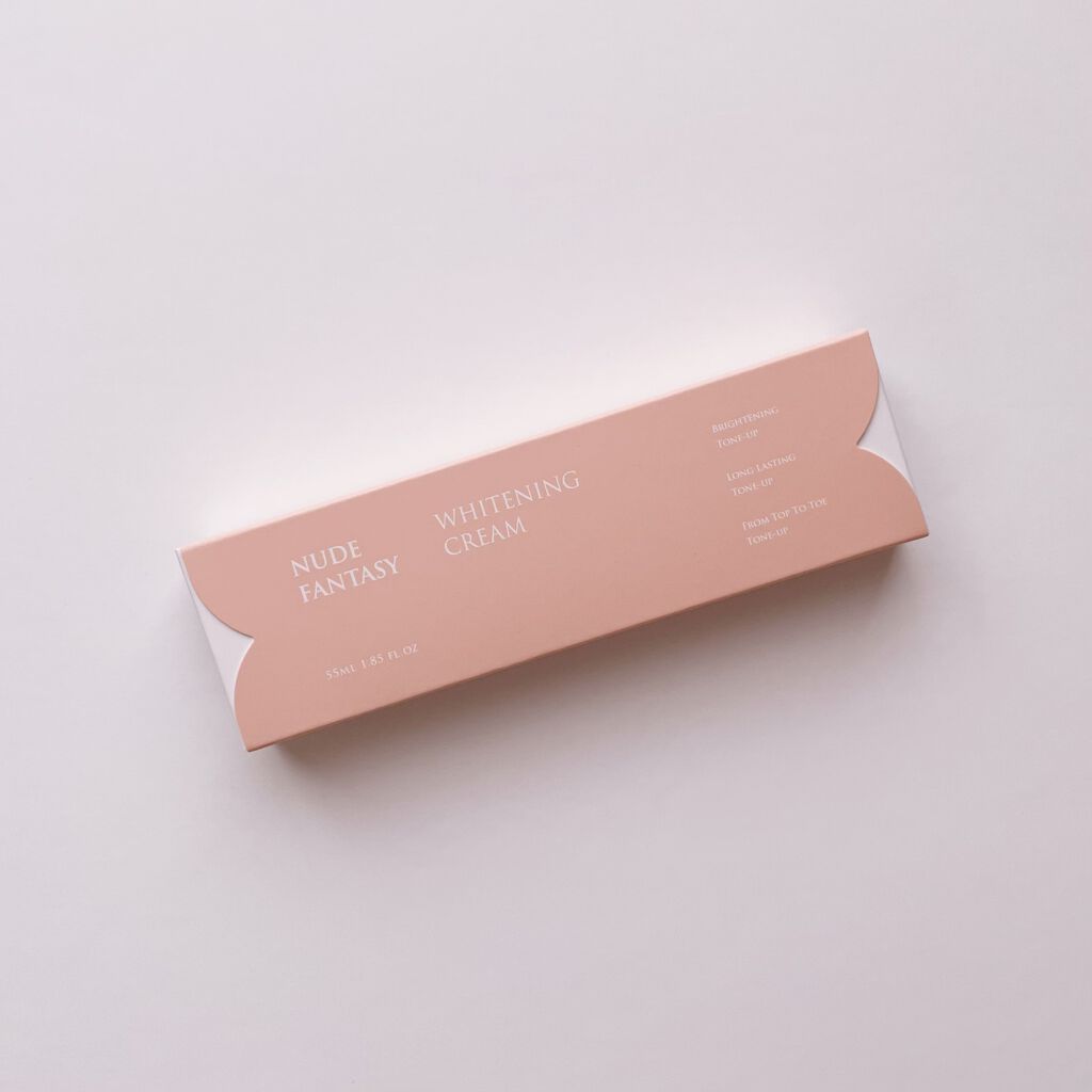 ヌードファンタジーホワイトニングクリーム/CHICAY CHICO/フェイスクリームを使ったクチコミ(2枚目)