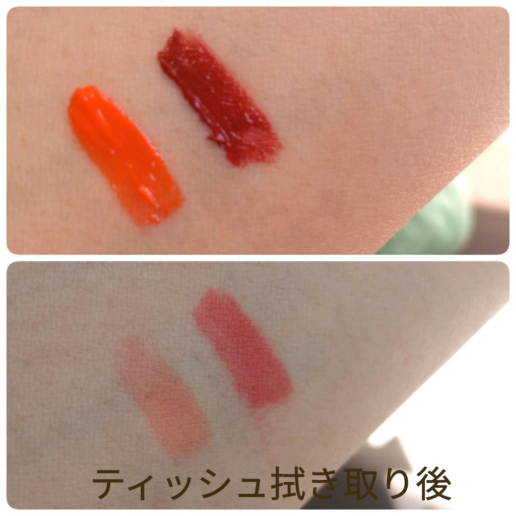 ブラッディライアー コーティングティント/lilybyred/リップティントを使ったクチコミ（2枚目）