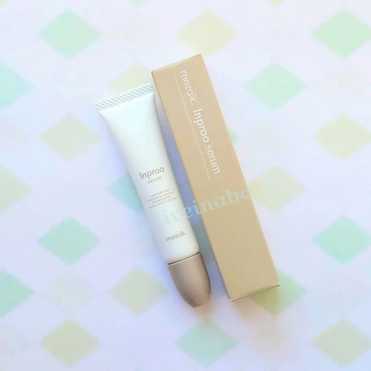 インプルー セラム(目元用美容液)/メザイク/アイケア・アイクリームを使ったクチコミ（1枚目）