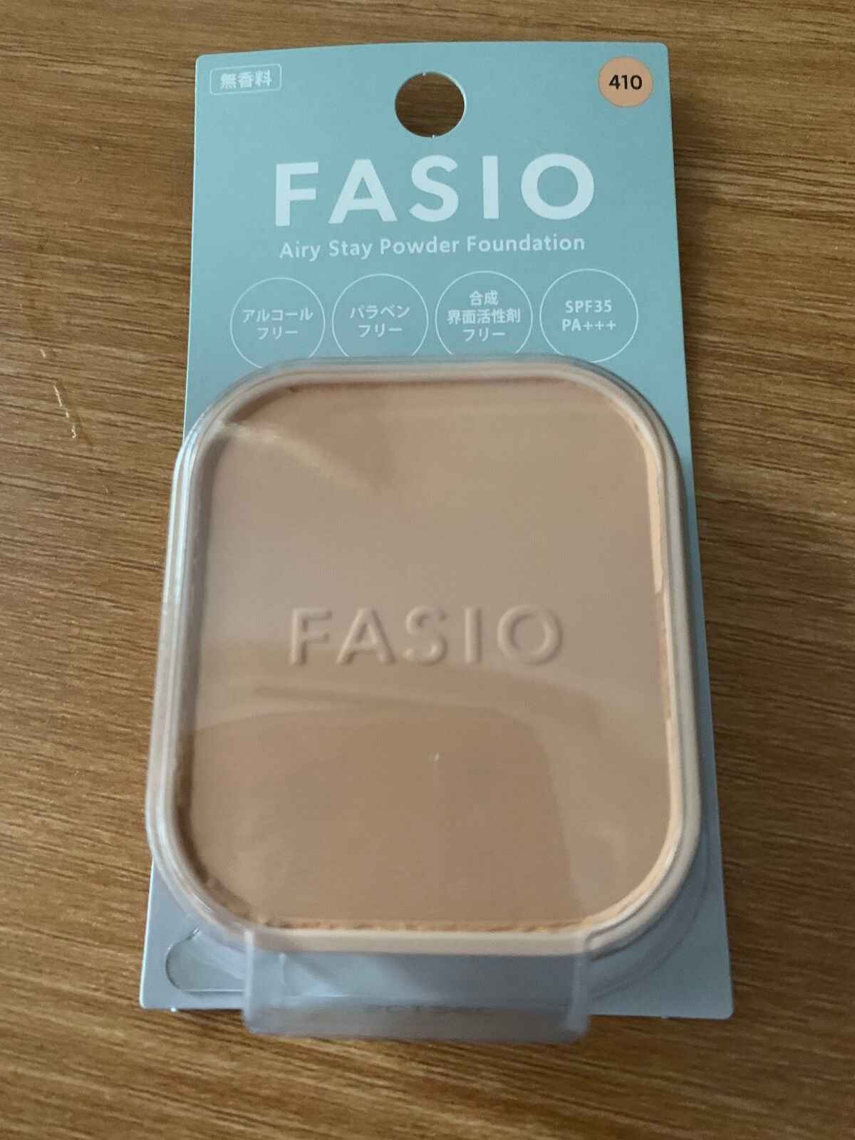 まこ on LIPS 「追記FASIOさんのファンデーションは、アルコールフリー、パラ..」(1枚目)