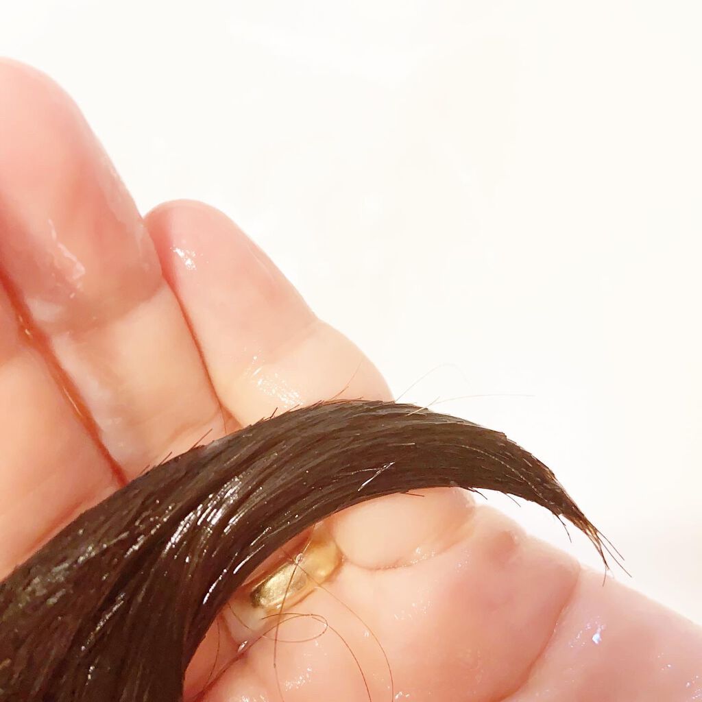 シルキー　スムースモイスチャー　シャンプー　1.0/ヘアトリートメント　2.0/&honey/市販シャンプーを使ったクチコミ（2枚目）