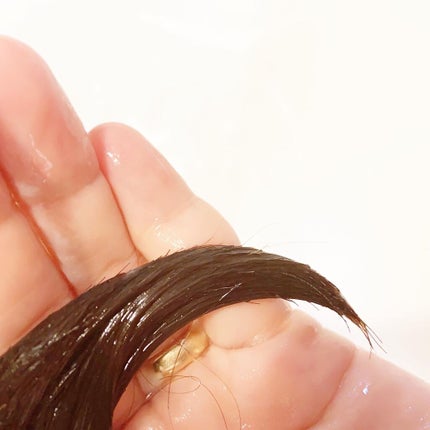 シルキー スムースモイスチャー シャンプー 1.0/ヘアトリートメント 2.0/&honey/市販シャンプーを使ったクチコミ(2枚目)