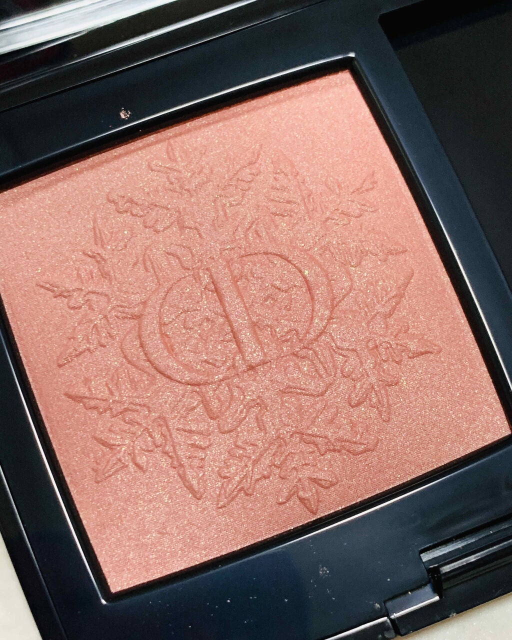 【旧】ディオールスキン ルージュ ブラッシュ/Dior/パウダーチークを使ったクチコミ(2枚目)