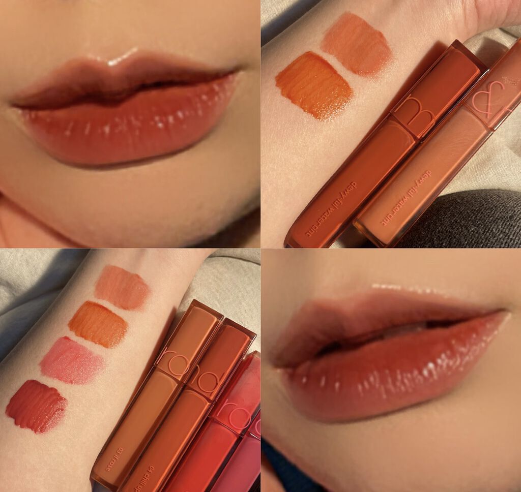 デュイフルウォーターティント/rom&nd/リップティントを使ったクチコミ（1枚目）