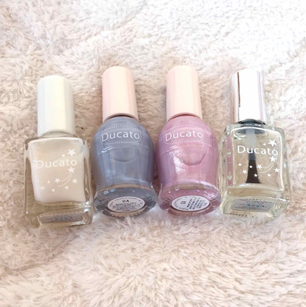 ジェルトップコート クイックドライⅡ/デュカート/ネイルトップコートを使ったクチコミ(2枚目)