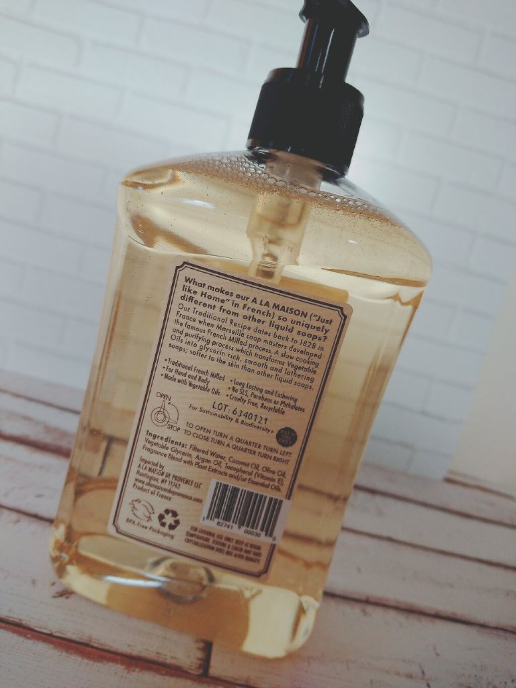 リキッドハンド&ボディソープ/A La Maison/ボディソープを使ったクチコミ（2枚目）