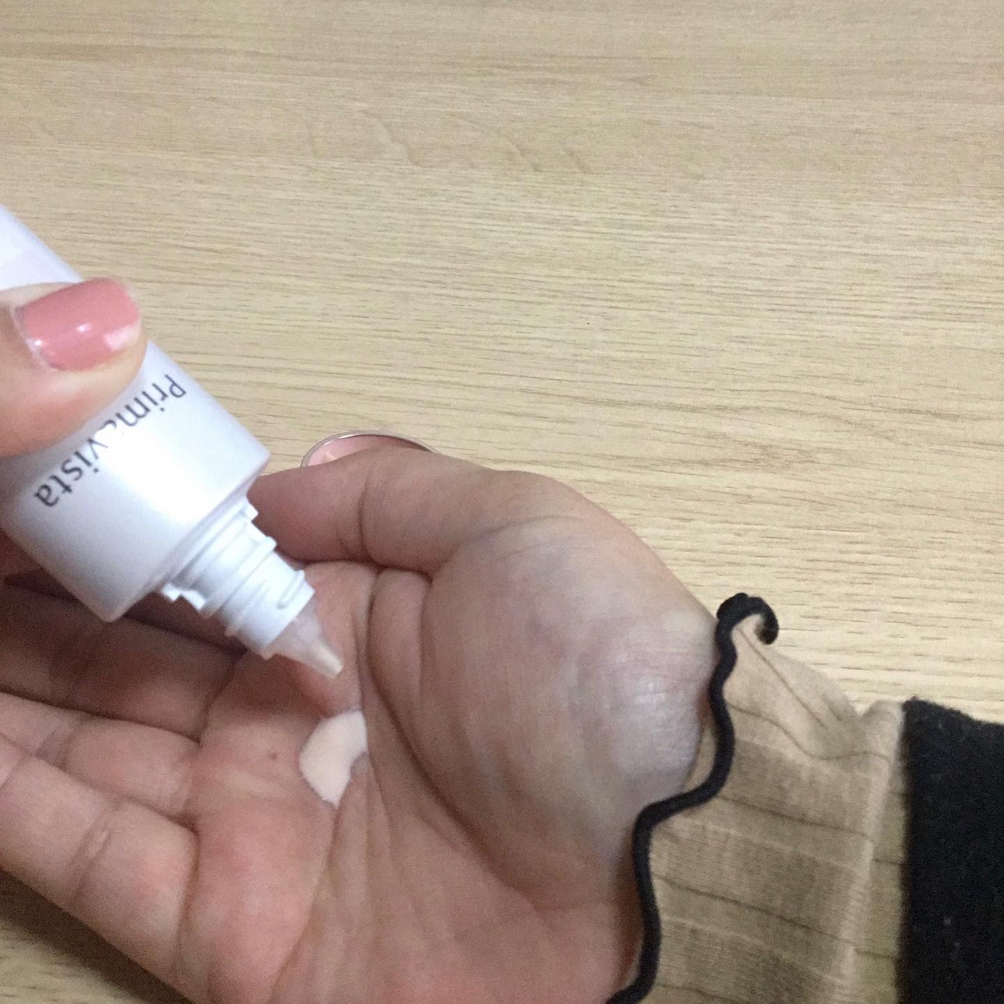 ファンデブースト<皮脂くずれ防止>/プリマヴィスタ/化粧下地を使ったクチコミ（2枚目）