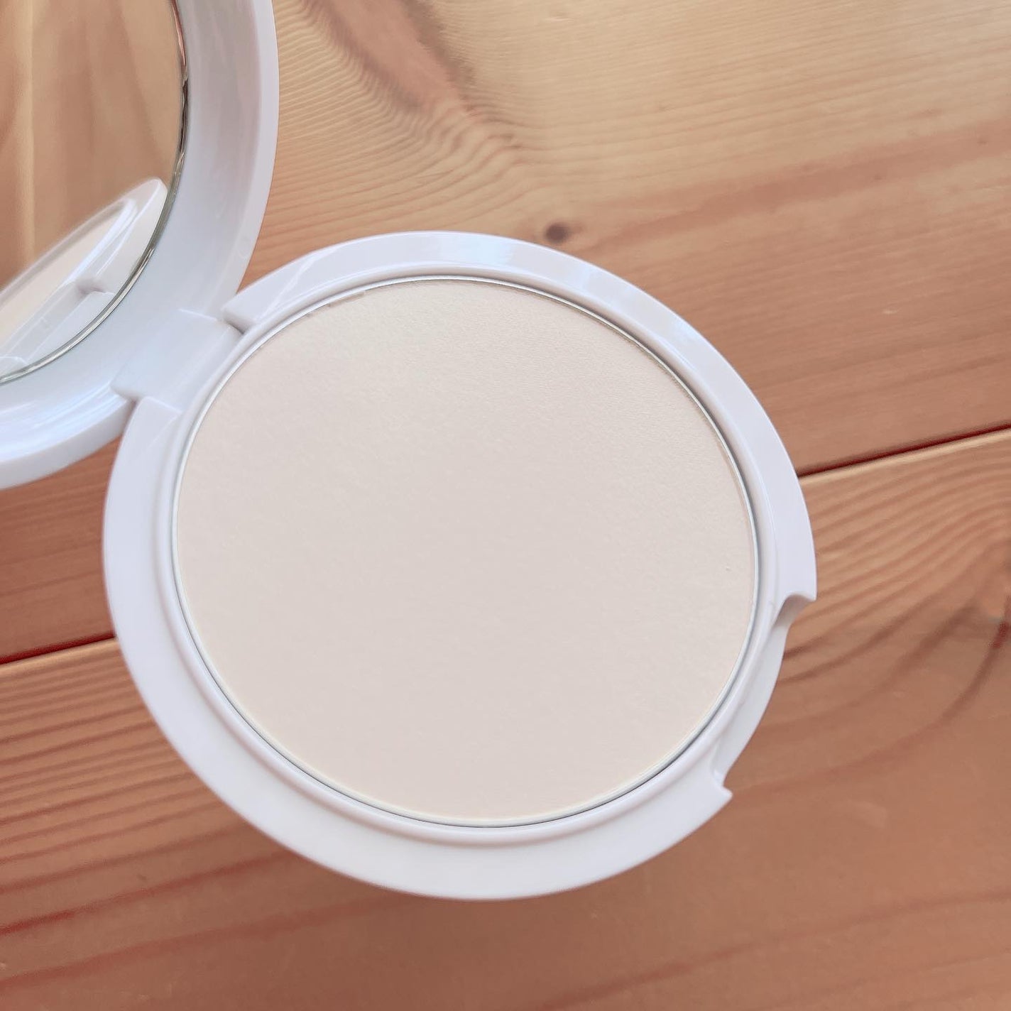 クリアランクアップパウダー/COSCOS/プレストパウダーを使ったクチコミ(3枚目)