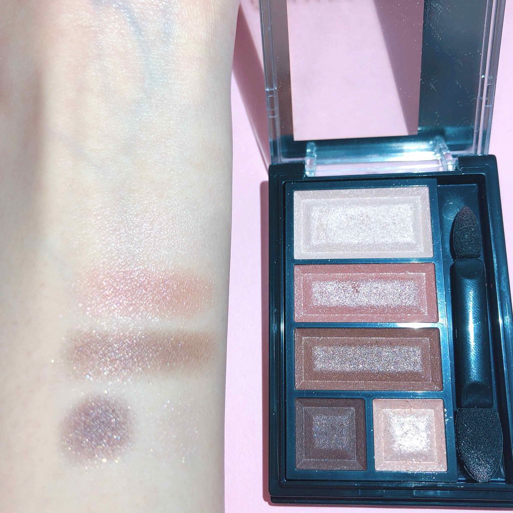 ショコラスウィート アイズ/リンメル ロンドン/アイシャドウパレットを使ったクチコミ(2枚目)