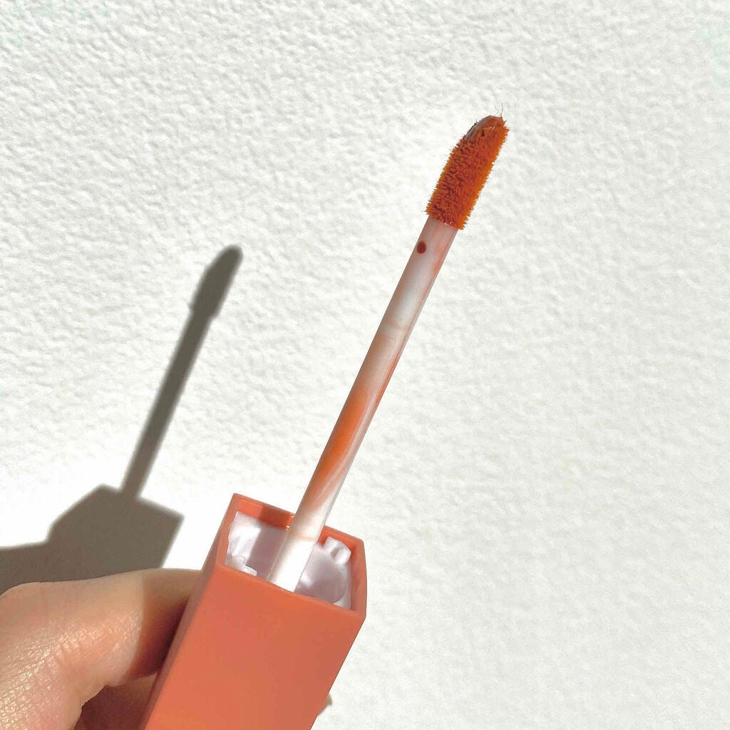 ドットオンムードベルベット/Heart Percent/口紅を使ったクチコミ(5枚目)