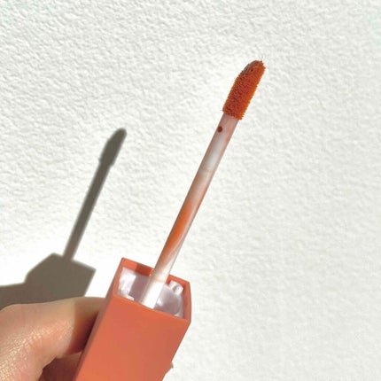 ドットオンムードベルベット/Heart Percent/口紅を使ったクチコミ(5枚目)