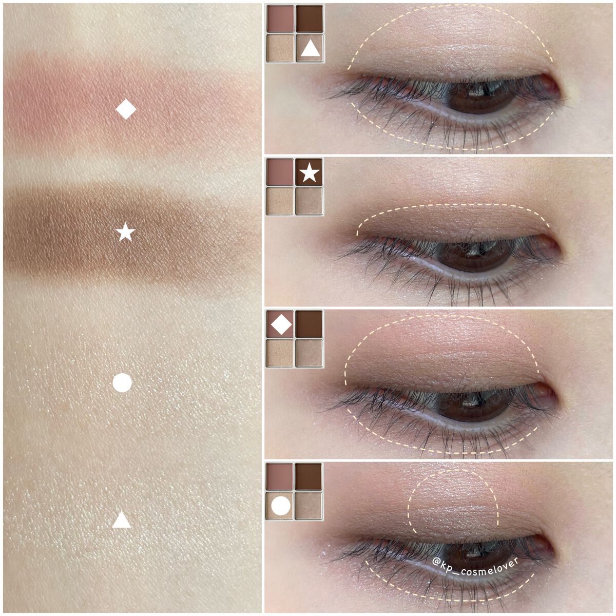 イージーeyeライナー/b idol/ジェルアイライナーを使ったクチコミ（2枚目）