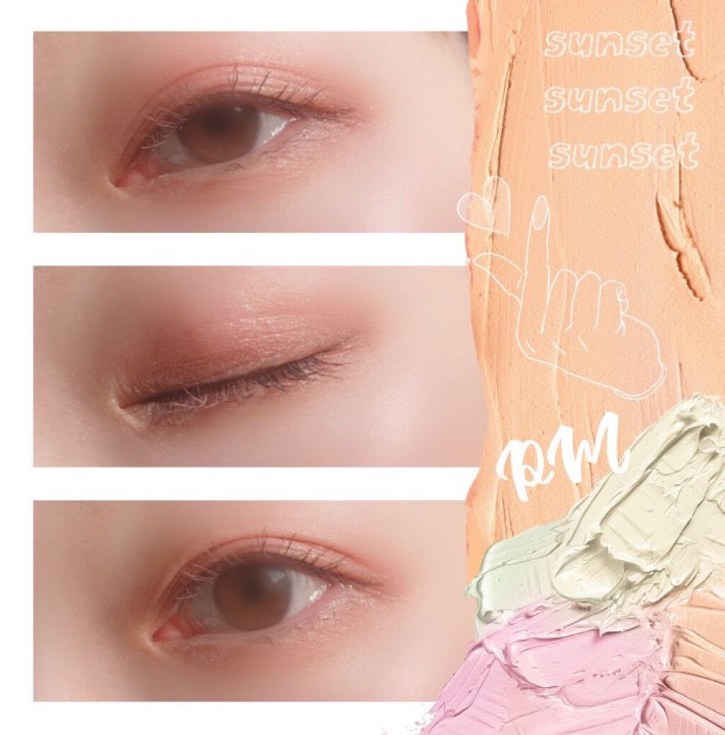 ジャストアイシャドウ/Laka/単色アイシャドウを使ったクチコミ（3枚目）