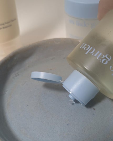 ヴィーガンカーミングフォームクレンザー/my little garden/洗顔フォームを使ったクチコミ(7枚目)