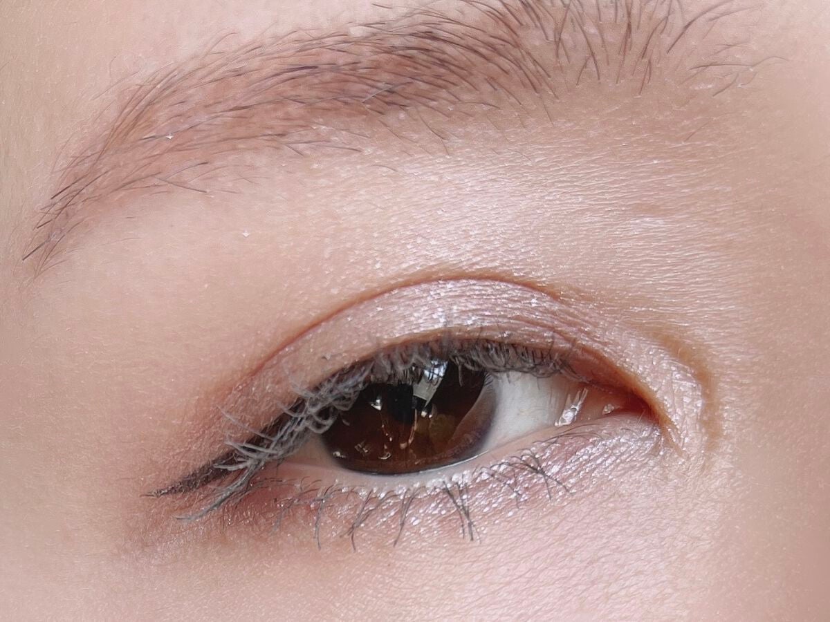 スキルレスライナー/LUMIURGLAS/リキッドアイライナーを使ったクチコミ(5枚目)