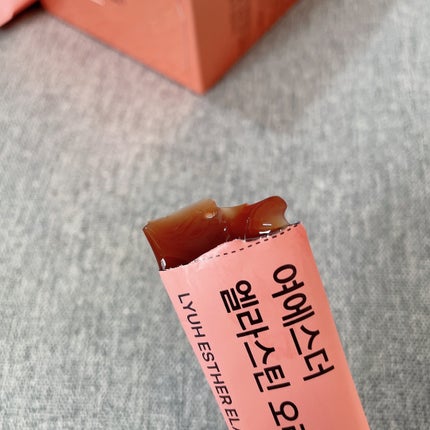 ヨエスターエラスチンオリジナル7X/ESTHER FORMULA/美容サプリメントを使ったクチコミ(2枚目)