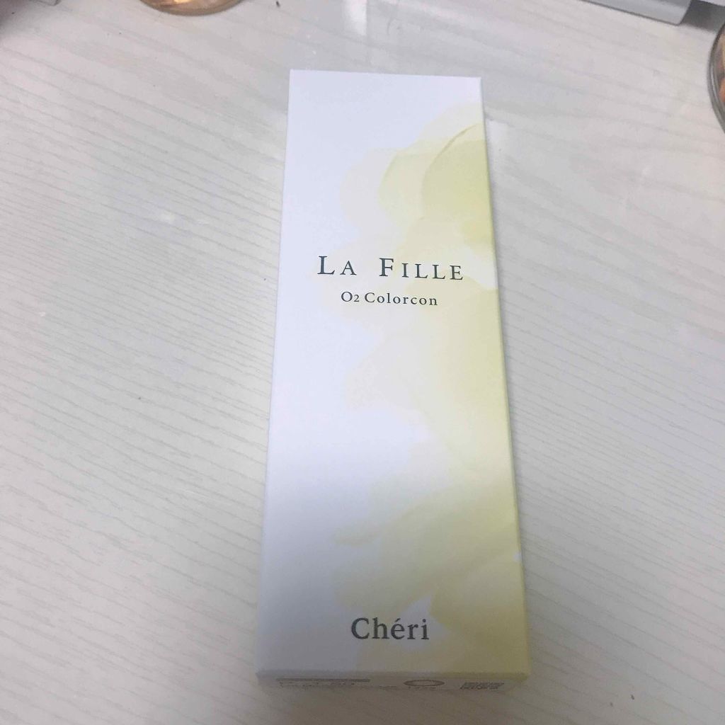 LA FILLE (ラ・フィーユ)/LA FILLE/カラーコンタクトレンズを使ったクチコミ(1枚目)