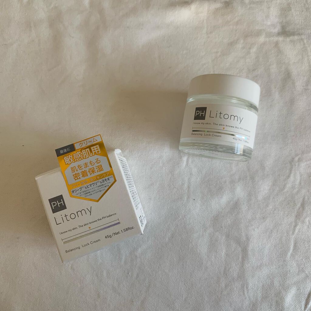 バランシング ロッククリーム/Litomy/フェイスクリームを使ったクチコミ(2枚目)
