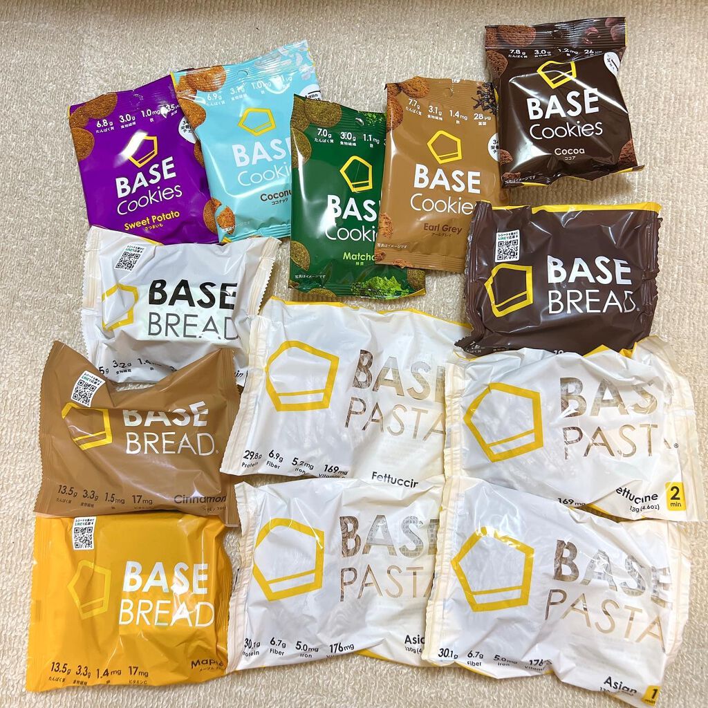 BASE PASTA®/BASE FOOD /完全栄養食を使ったクチコミ（3枚目）