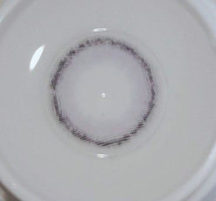 eye closet iDOL Series CANNA ROSE 1day ラベンダーグレー/EYE CLOSET/ワンデー(1DAY)カラコンを使ったクチコミ(3枚目)