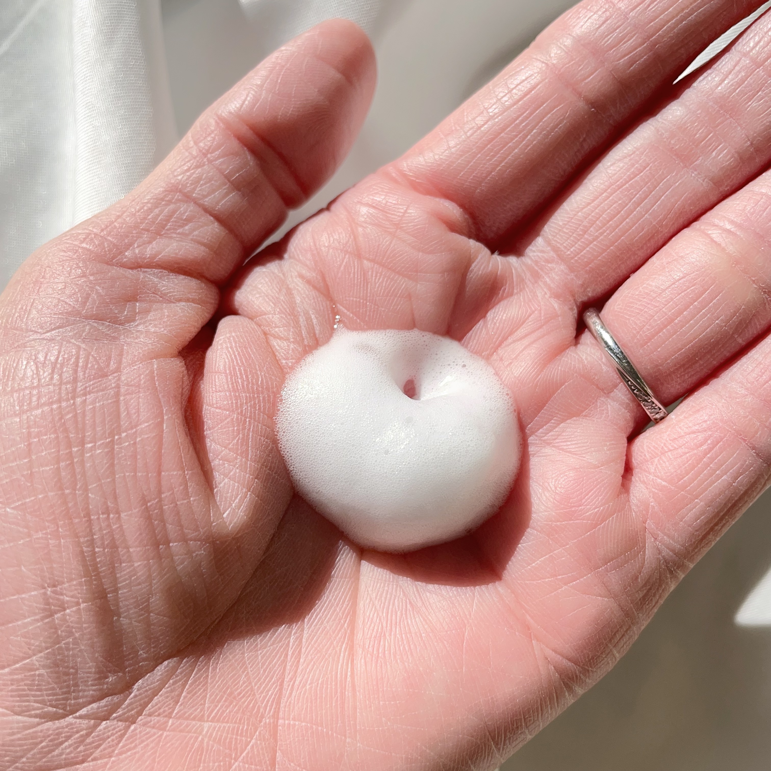 ビオレone泡で出る化粧水 コンフォートサボンの香り/ビオレ/化粧水を使ったクチコミ（3枚目）