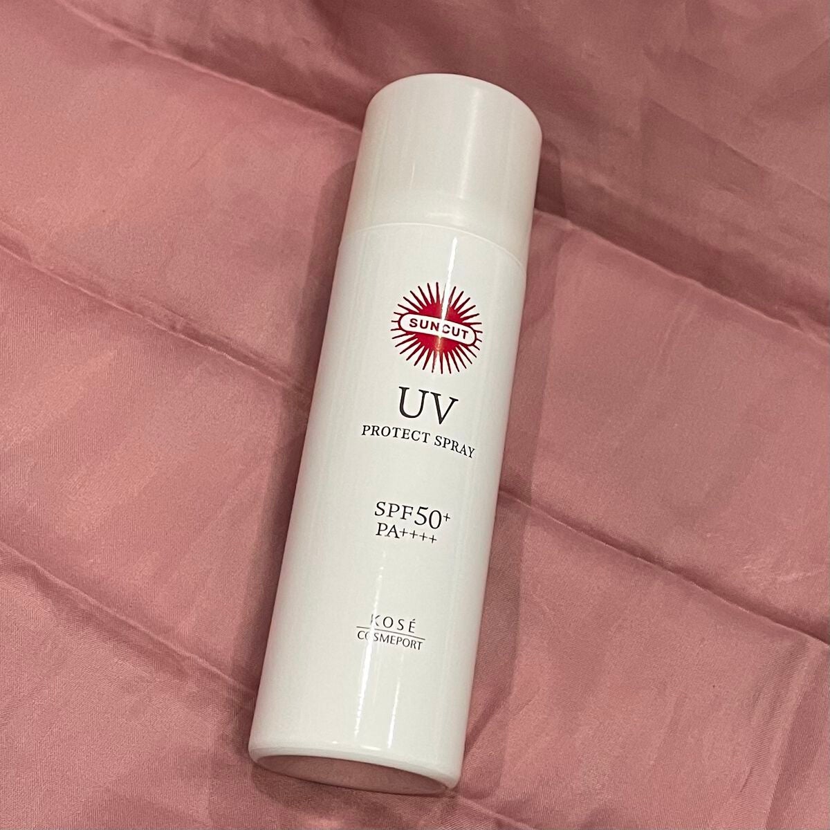 サンカットR プロテクトUV スプレー/サンカット®/日焼け止めミスト・スプレーを使ったクチコミ(1枚目)