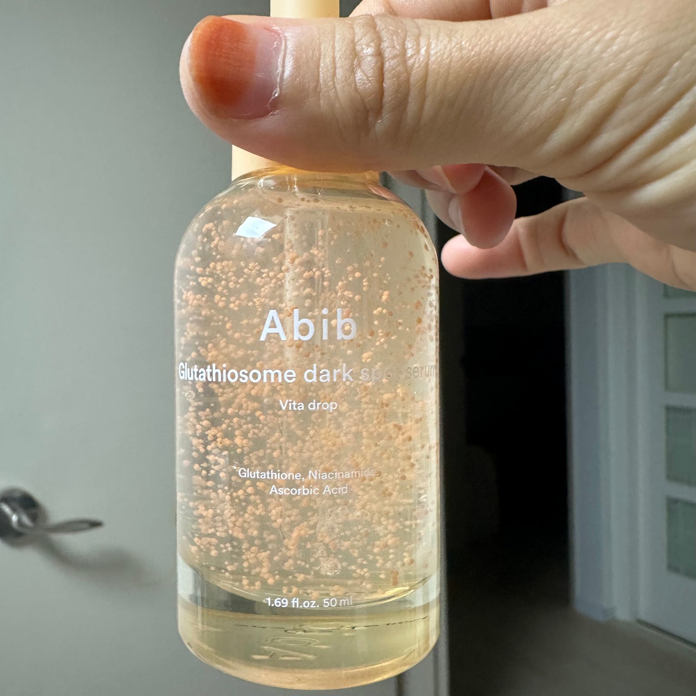 アビブ グルタチオンソームダークスポットセラムビタドロップ/Abib /美容液を使ったクチコミ(1枚目)