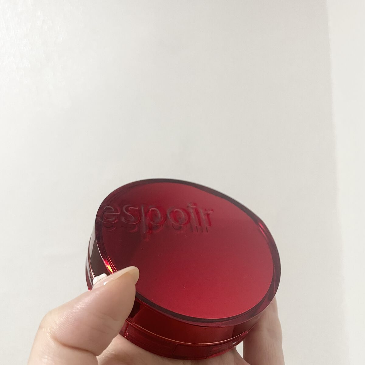 プロテーラービーベルベットカバークッション/espoir/クッションファンデーションを使ったクチコミ（1枚目）