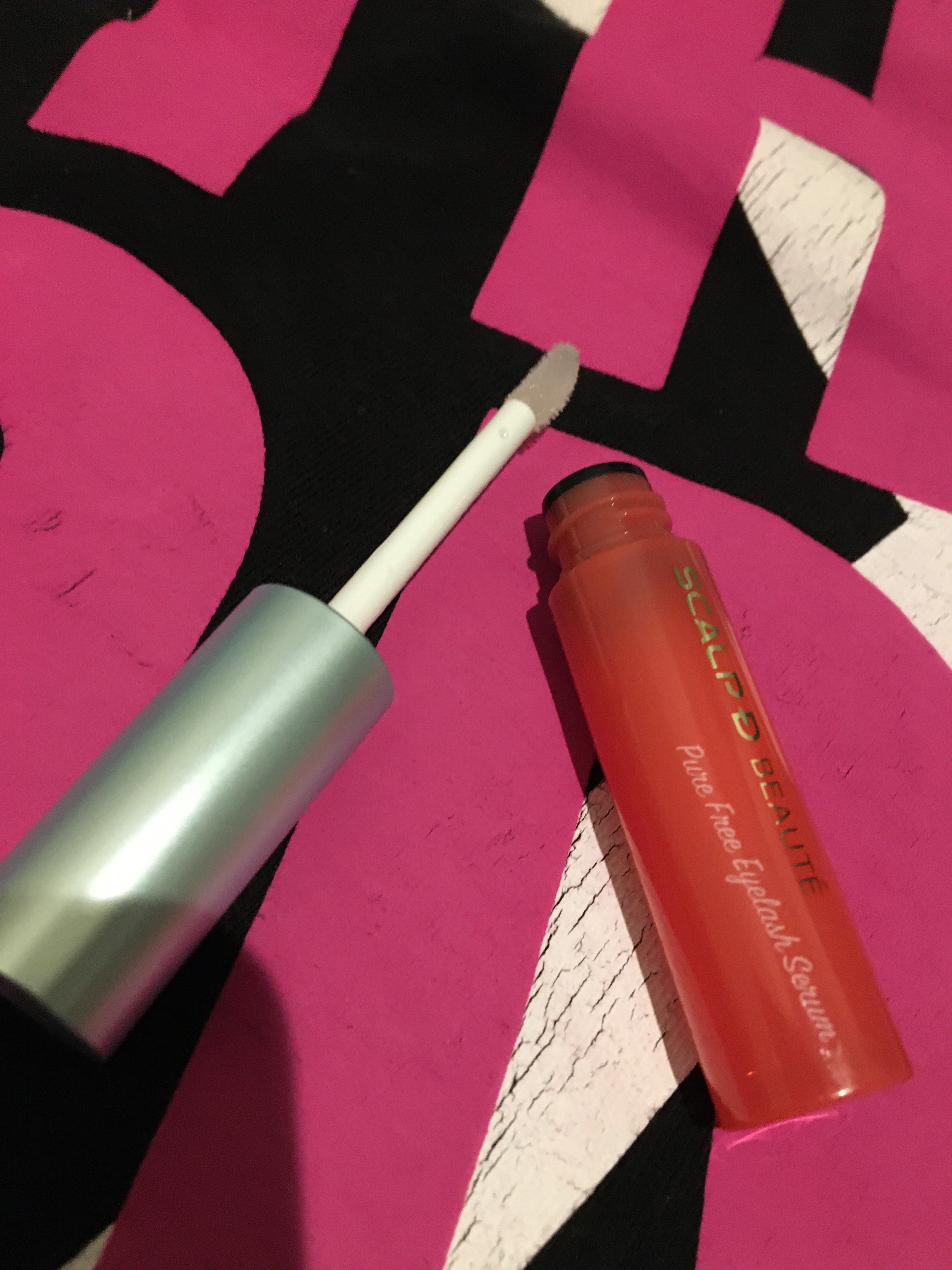 スカルプD ボーテ ピュアフリーアイラッシュセラム/アンファー(スカルプD)/まつげ美容液を使ったクチコミ（1枚目）