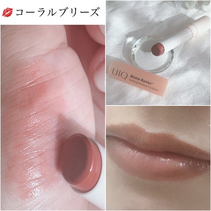 バイオームバリアメルティングモイスチャーリップバーム/UIQ/リップバームを使ったクチコミ(7枚目)