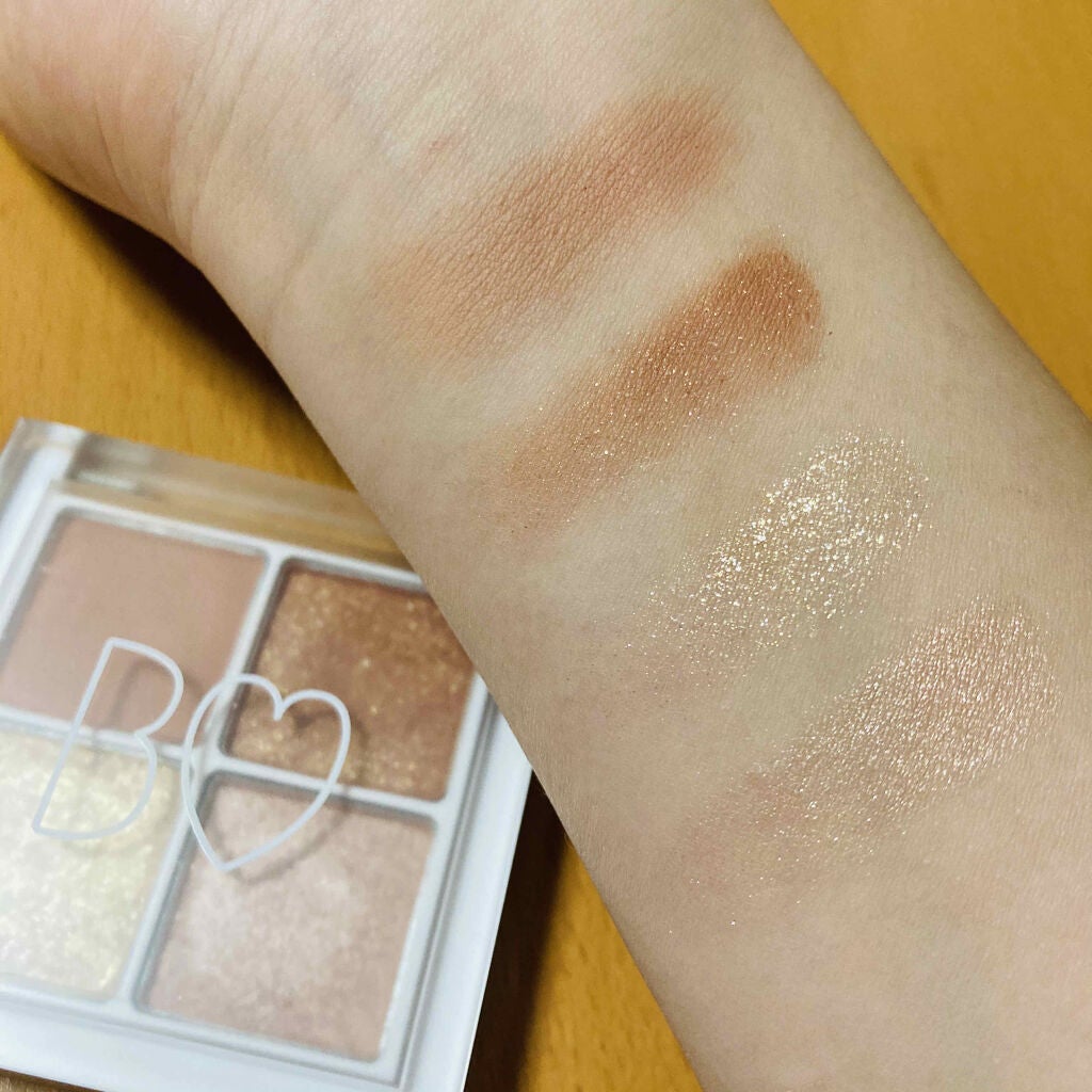 THE アイパレR/b idol/アイシャドウパレットを使ったクチコミ(2枚目)