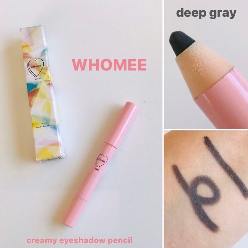 クリーミーアイシャドウペンシル/WHOMEE/スティックアイシャドウを使ったクチコミ(1枚目)