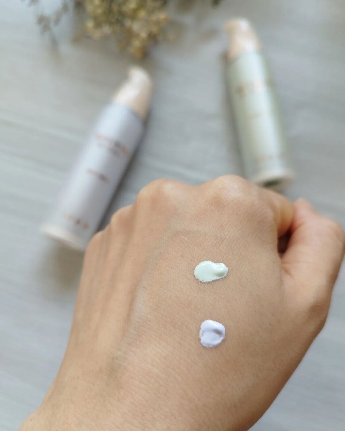 ホワイト ユーブイベース/IPKN/化粧下地を使ったクチコミ（3枚目）