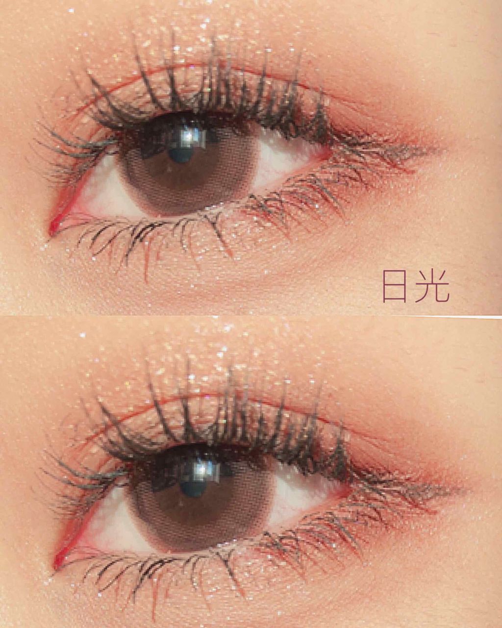 LENSSIS ブリックシリーズのクチコミ「\学校用にも?!/
《ナチュラルブラウンカラコン🐿✨》


《購入サイト:レンシス》

今回は.....」（2枚目）