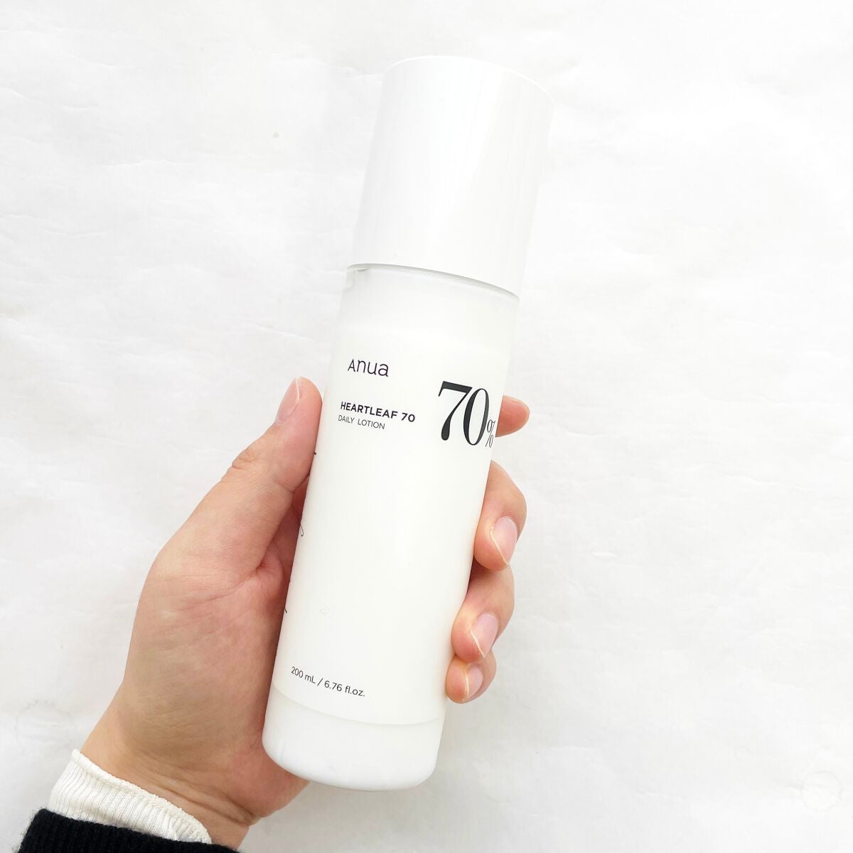 ドクダミ70デイリーリリーフローション/Anua/乳液を使ったクチコミ(2枚目)