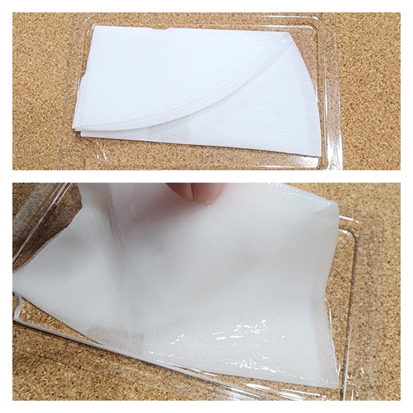 フリーズドライエッセンスマスク ナイアシンアミド22%/HiCA/シートマスク・パックを使ったクチコミ(2枚目)